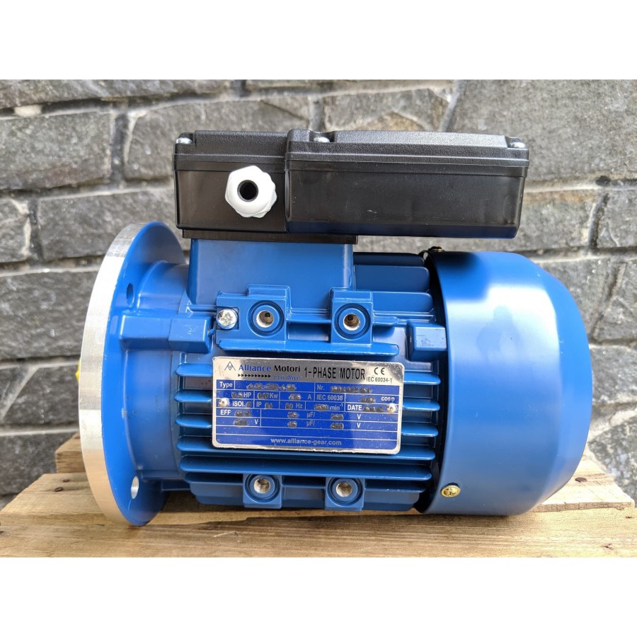 Alliance 7.5 HP 1Phase  3000 Rpm B5 Dinamo elektro motor 7.5HP