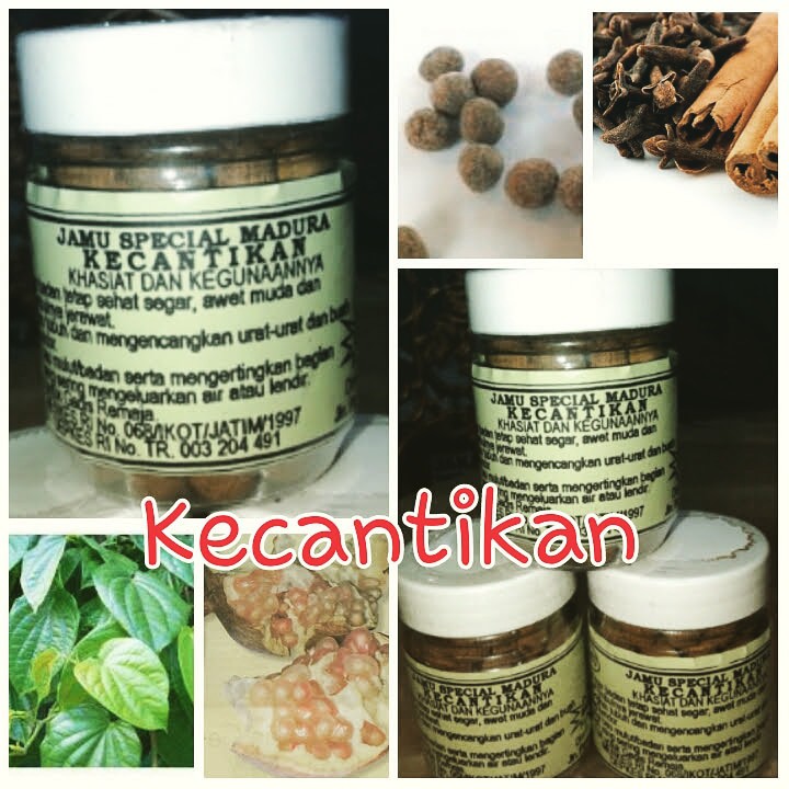 

Jamu Kecantikan/Ramuan Madura/Jamu Keputihan/Galian Putri