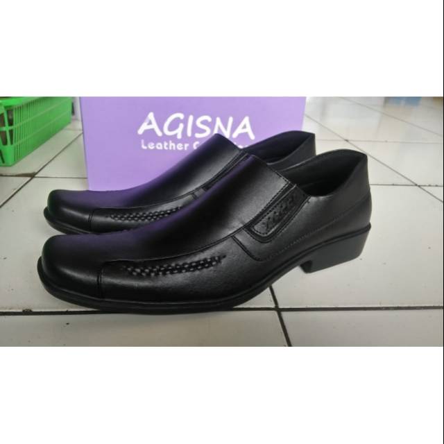 Sepatu pria kulit asli sukaregang garut