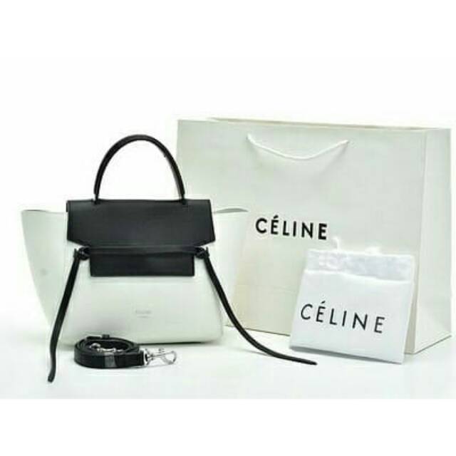 Celine Belt Micro Grained