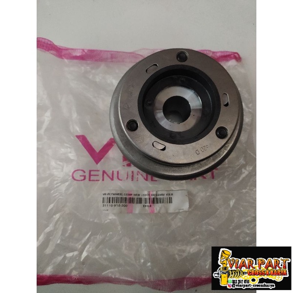 sparepart viar magnet viar karya oil coller cross 150 vixr 150