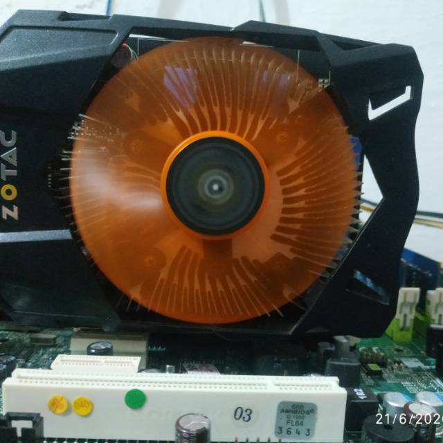 Zotac gtx 750 ti 2gb gddr5 no pin power