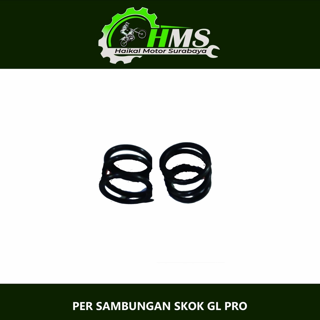 PER SAMBUNGAN SKOK GL PRO - PIR SAMBUNGAN SULINGAN SHOCK SKOK DEPAN HONDA GL PRO - PIR SULINGAN SHOC
