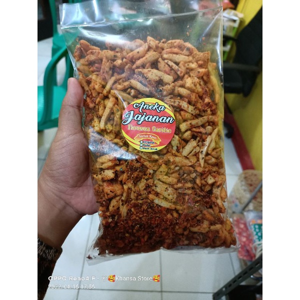 

basreng daun jeruk 400g