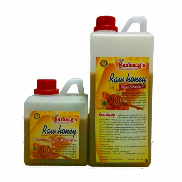 

Madu Kaliandra 1kg | Raw Honey Kaliandra | Madu Murni | Madu Mentah