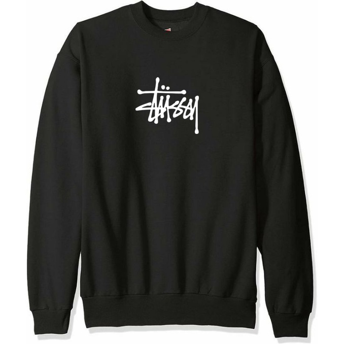 dijaketan [ COD ] SWEATER CREWNECK PRIA/WANITA /// CREWNECK FLEECE TEBAL HALUS KEKINIAN TERBARU'