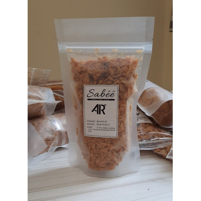 

Sabêê (udang sabu krispi) Family pack
