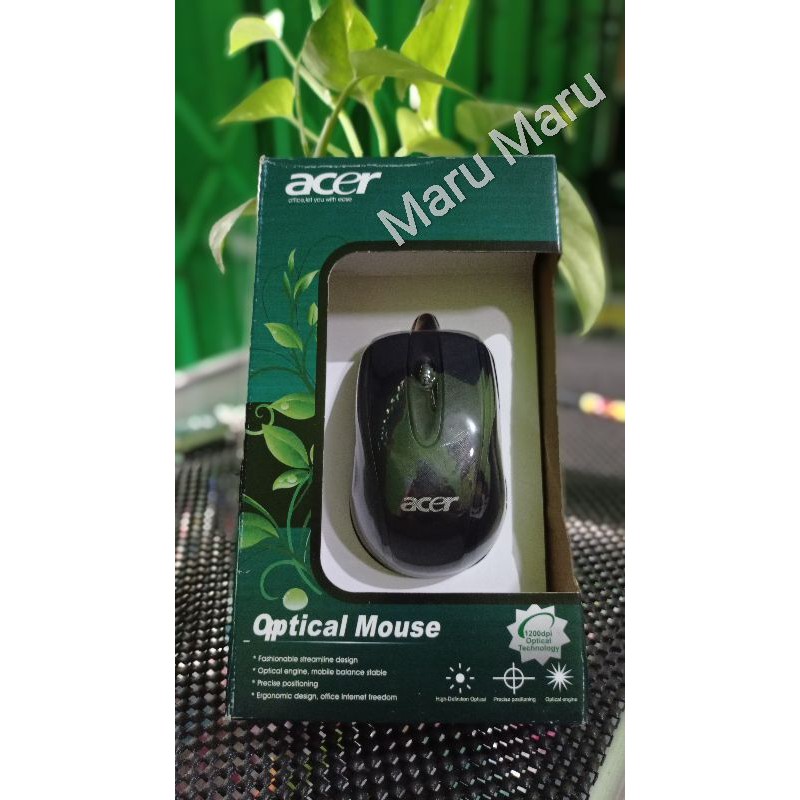 Mouse USB kabel acer