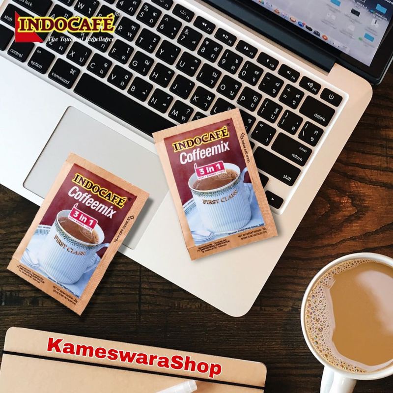 KOPI INDOCAFE COFFEE MIX 3in1