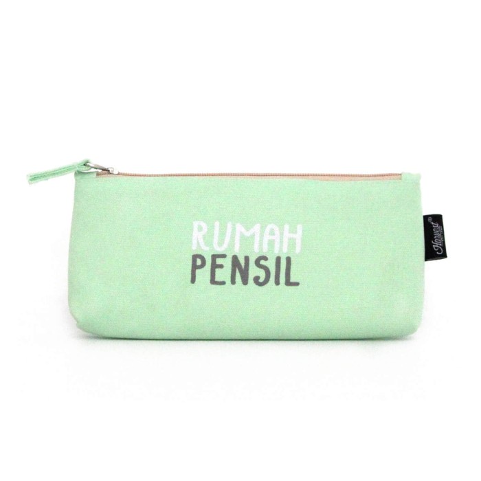 

Kotak Pensil kanvas Harvest Pop Color Rumah Pensil MInt