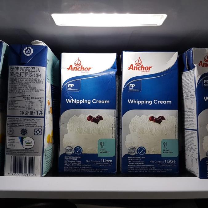 

(BISA COD) whipping cream anchor 1liter