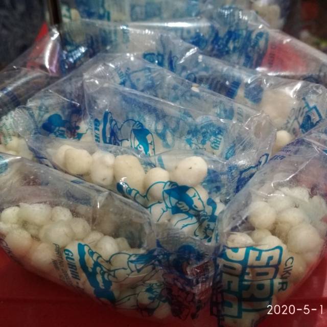 

SUKRO CIKUR khas garut(toping bakso aci) /10 Pcs