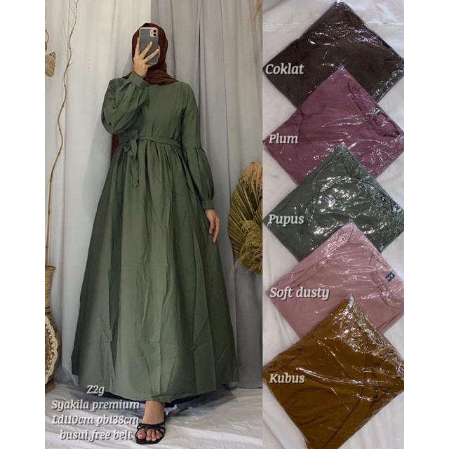 Gamis Shakila premium