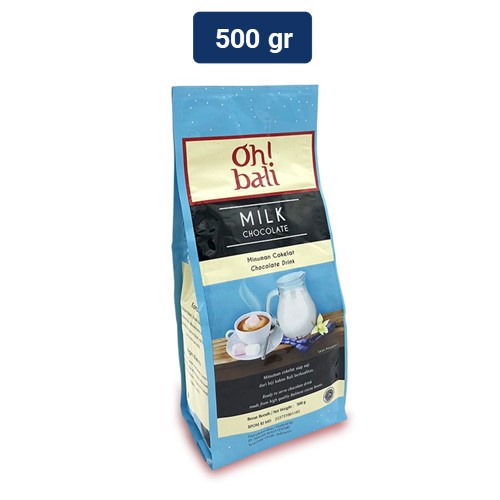 Oh Bali Milk Chocolate 500gr