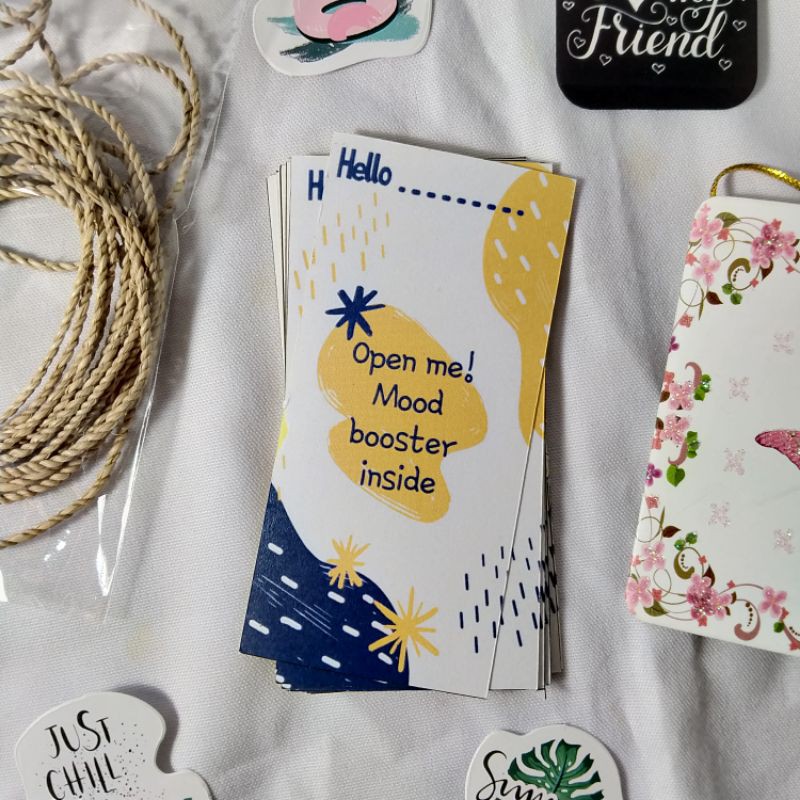 Sticker Packing / Sticker Label