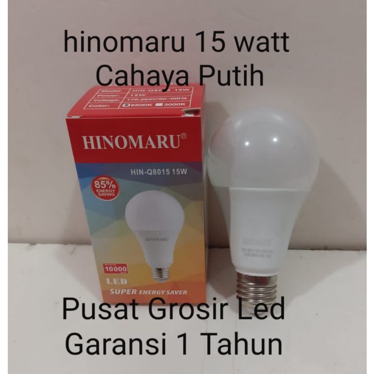 Paket 10 pcs Lampu Led Hinomaru 15 watt 15w