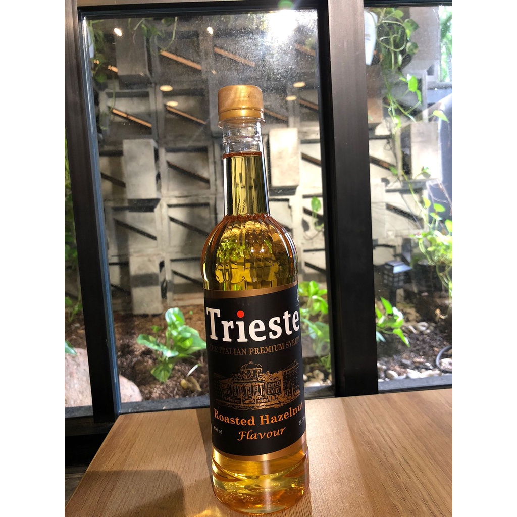 

Trieste Syrup Roasted Hazelnut 650 ml - Trieste Sirup Roasted Hazelnut