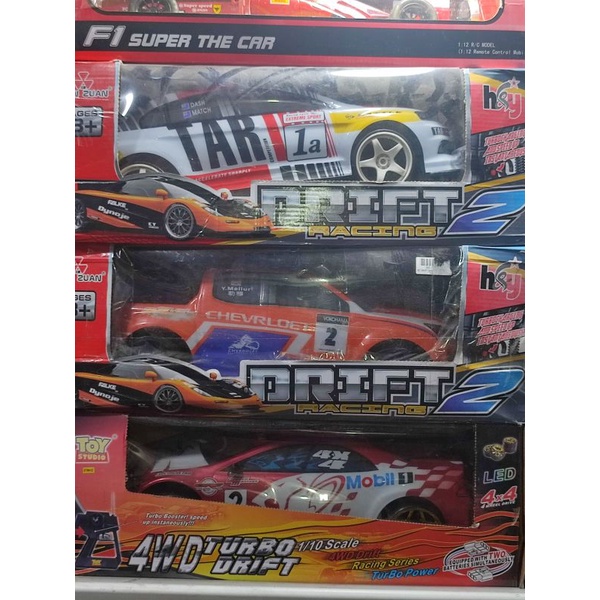 rc drif 1:10 mobil remote