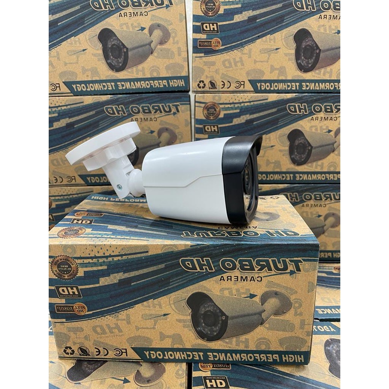 PAKET CCTV 8 CHANNEL 6 CAMERA FULL AHD IR SONY 5MP 1080P PAKET KOMPLIT TINGGAL PASANG KAMERA CCTV-1