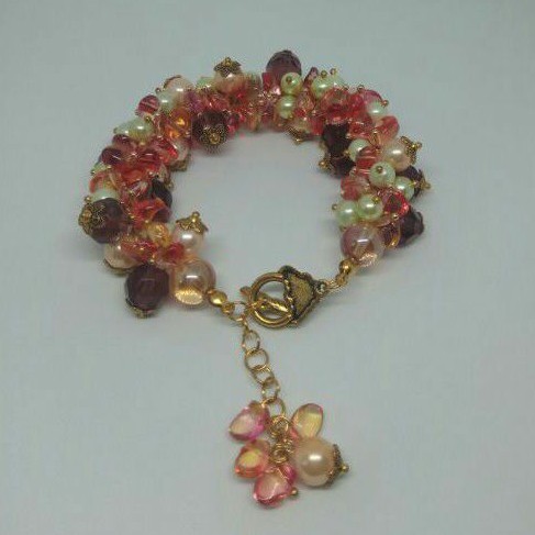 Gelang Tangan Mewah Janur.Indonesien Kode 002