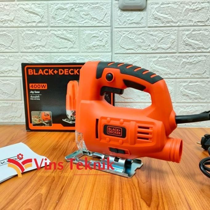 mesin gergaji jigsaw JS20 Black+Decker jig saw JS 20
