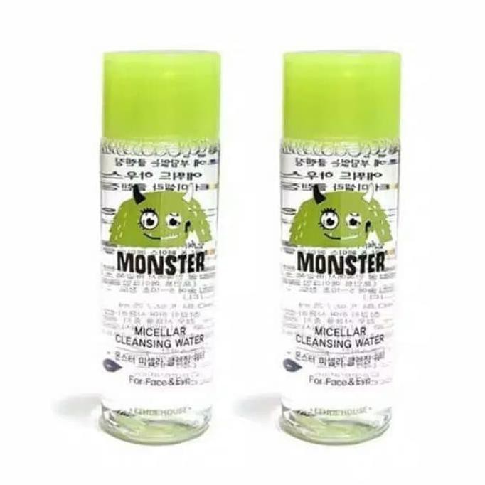 ETUDE HOUSE Monster Micellar / Oil In Cleansing Water Sample