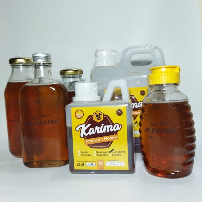 

Madu Klengkeng, Madu Murni, Madu Asli