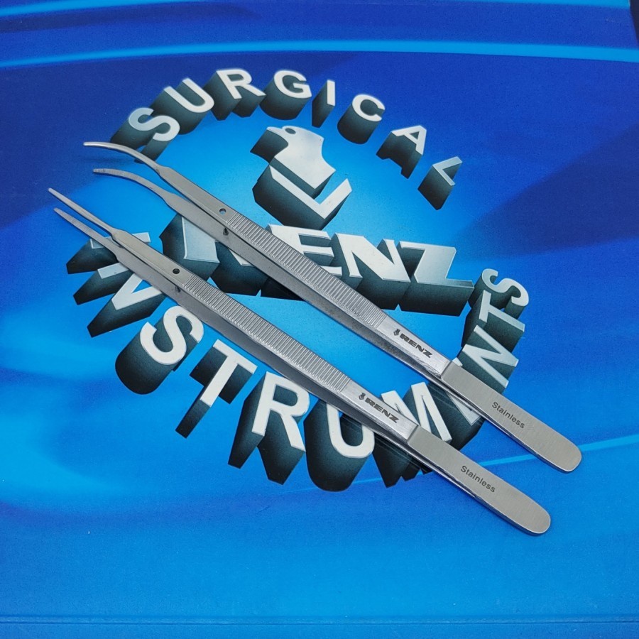 Alat Medis Alkes Pinset Gerald Dressing Forceps 17,5 cm|Renz Surgical| Pinset Medis
