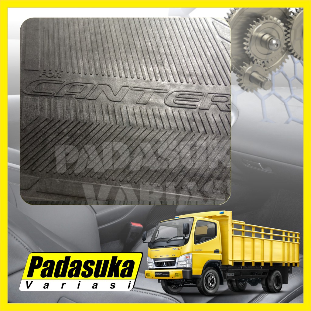 Karpet Mitsubishi Canter Karpet Truk Canter Karpet Truk Ragasa Karpet Canter 110PS 125 Depan 136 NEW