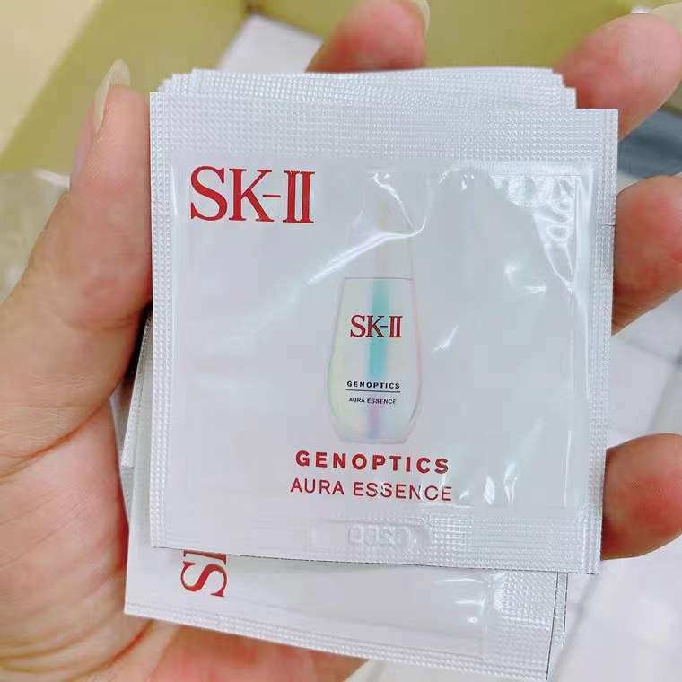 SK-II SK II SK2 Genoptics Spot Essence 0.7ml Aura Essence Sampel SKII Travel Size