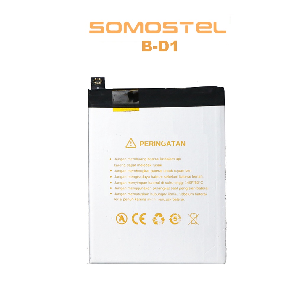 Somostel - B-D1 Vivo X20 Batre Batrai Baterai