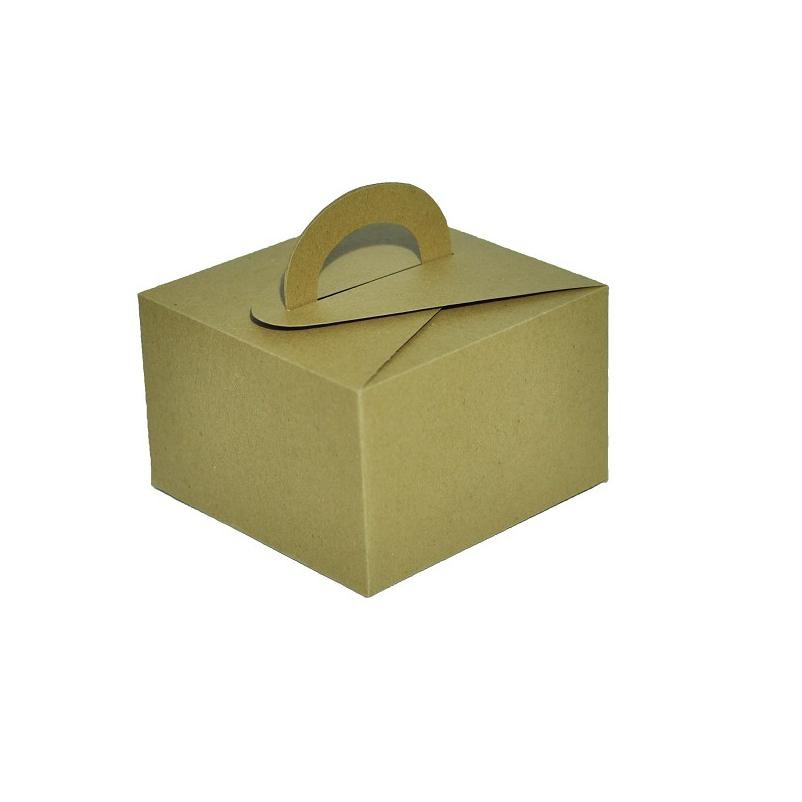 

4151510 Brown (20pcs) | Dus Kue, Box Kue, Cake Box, Gift Box, Kado, Souvenir