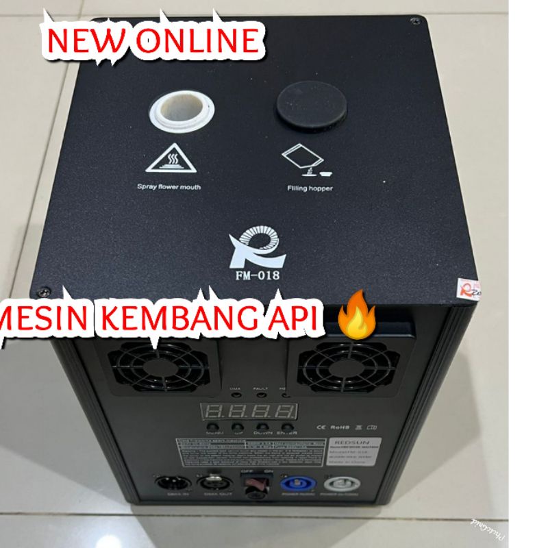 MESIN KEMBANG API MERK REDSUN