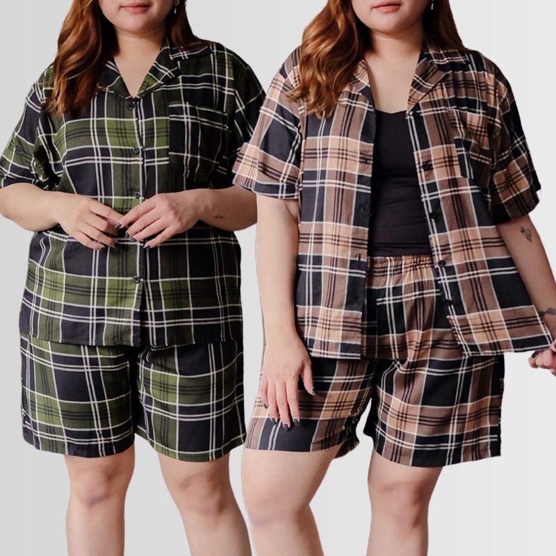 ARENA - Big Size Setelan Casual Wanita