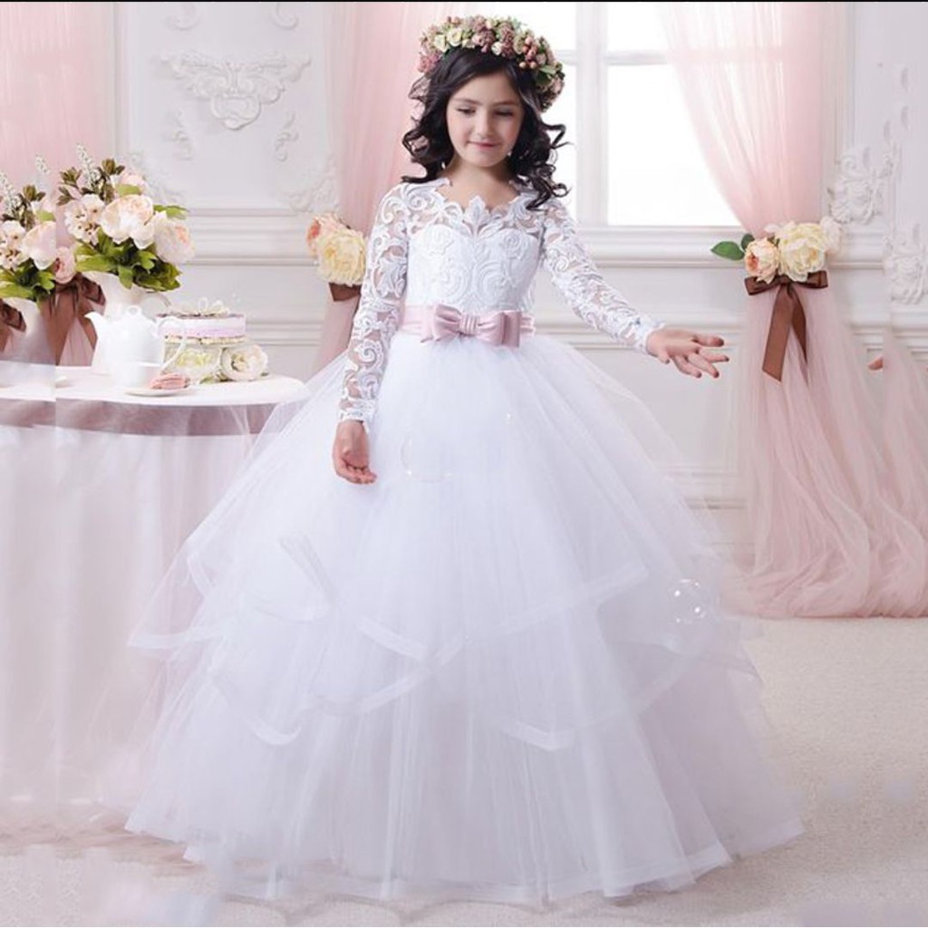Gaun anak/gaun pesta pernikahan untuk anak