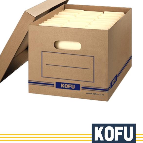 

➶ Arsip Box File Boxes 42.5 cm x 37 cm x 30 cm - AB1002 / Box File ✽