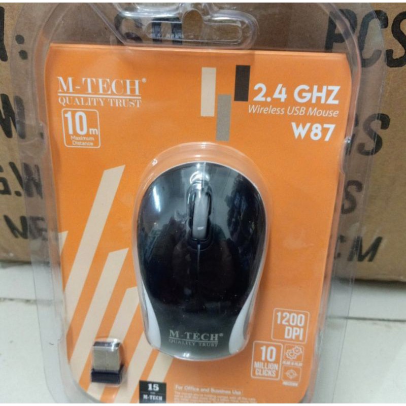 Mouse Wireless USB M TECH