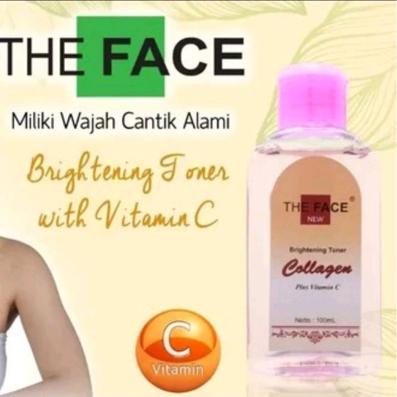 THE FACE COLLAGEN BRIGHTENING TONER