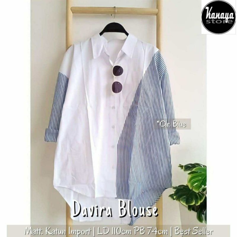 Davira blouse by Kanaya Store