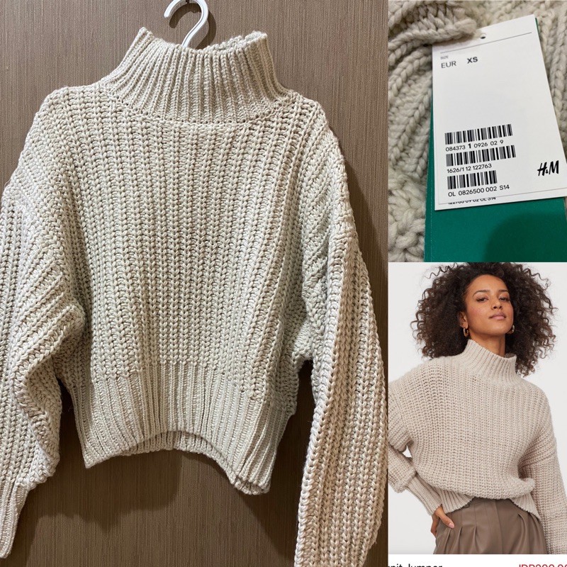 Sweater Hnm sale / sweater rajut