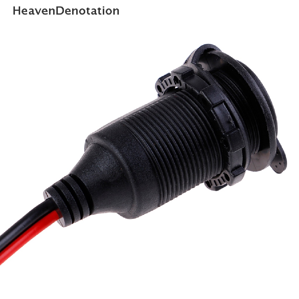 [HeavenDenotation] 12/24V 5A DC female car cigar cigarette lighter socket plug connector adapter