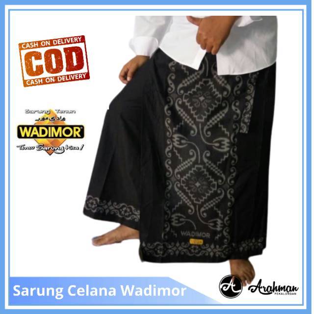  Sarung  Celana  Wadimor  Motif Bali 555 Bali Shopee 