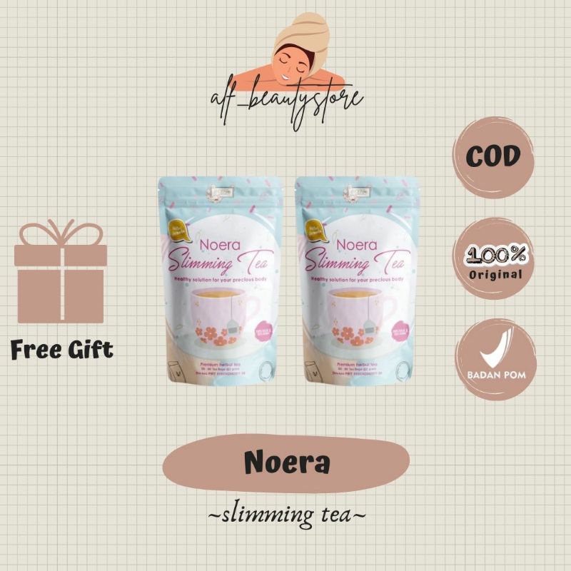 

READY‼️NOERA SLIMMING TEA 30pcs