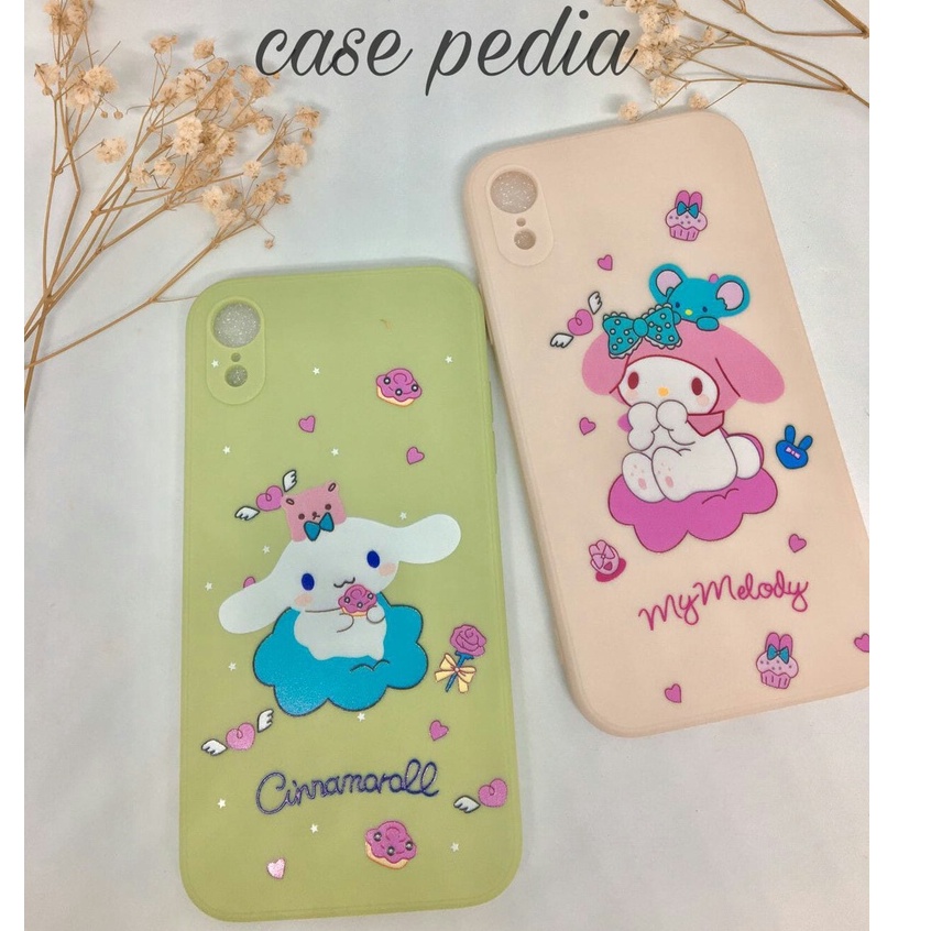 Case Casing Iphone 6 6S 7 8 + Plus X XR XS Max IPhone 11 Pro Max SE IPhone 12 Pro Max Cartoon Lucu