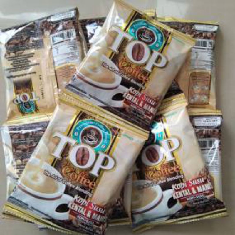 

TOP KOPI SUSU KENTAL MANIS 12x30G SCT