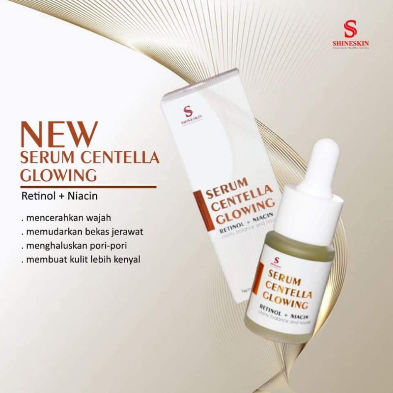 SERUM CENTELLA GLOWING SHINESKIN