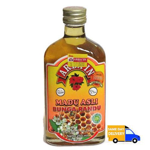 

Madu Asli Bunga Randu 250 Ml