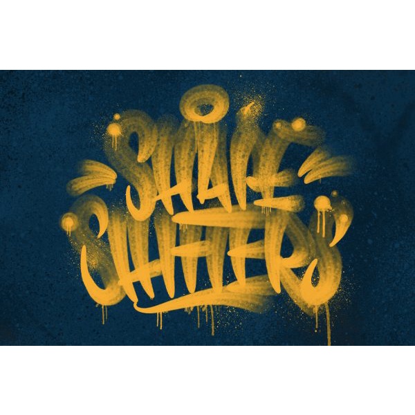 Procreate Brush - Handstyle Graffiti Procreate Brush Set