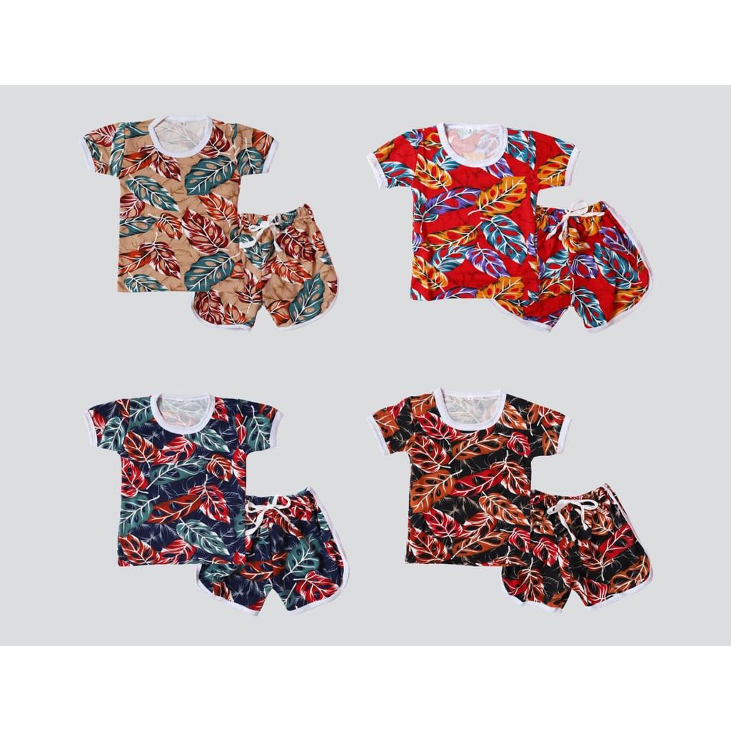 setelan chupa chups motif / set retro / setelan anak