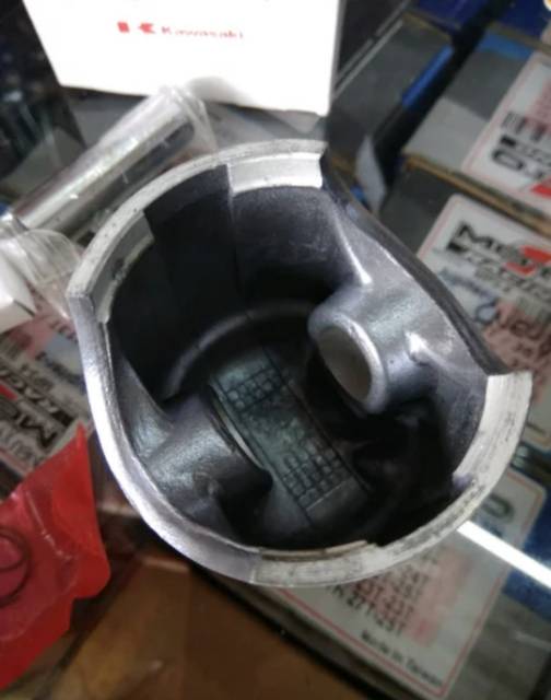 piston kawasaki ninja 150R RR original thailand ov os std 50 100 150 200 250 300 350 400.15 Pin pen-2
